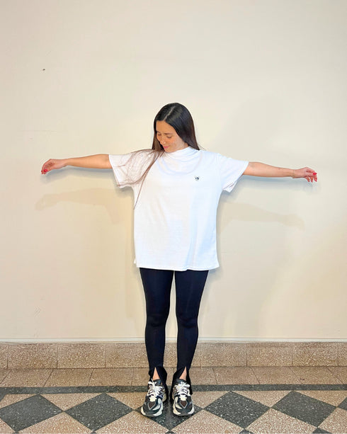 Remera Unisex Blanca